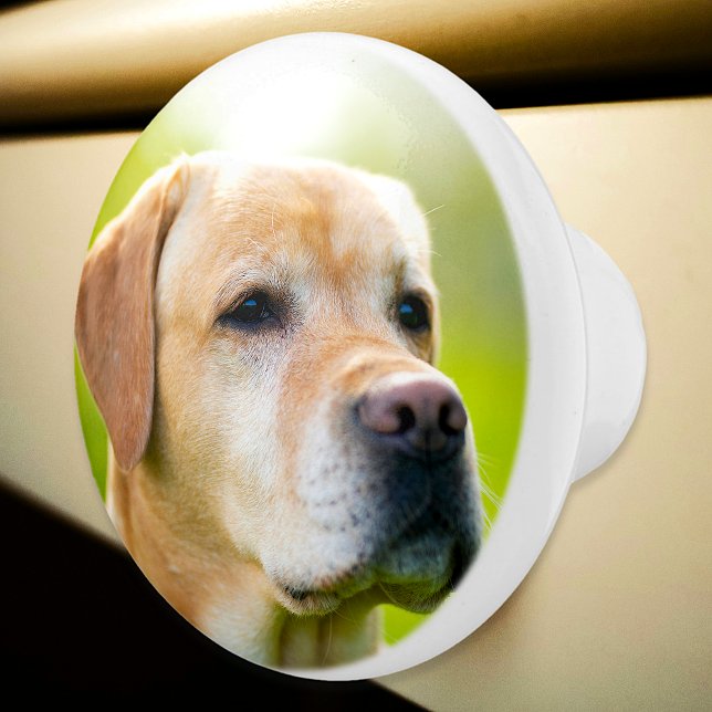 Custom Photo Personalised Door And Drawer Ceramic Knob (Creator Uploaded)