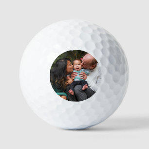 Custom Photo Personalised Family Golf Balls