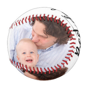 Custom Photo Personalised Fathers Day Gift Baseball