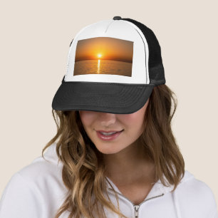 Custom Photo Personalised Gift, Chic and Elegant Trucker Hat