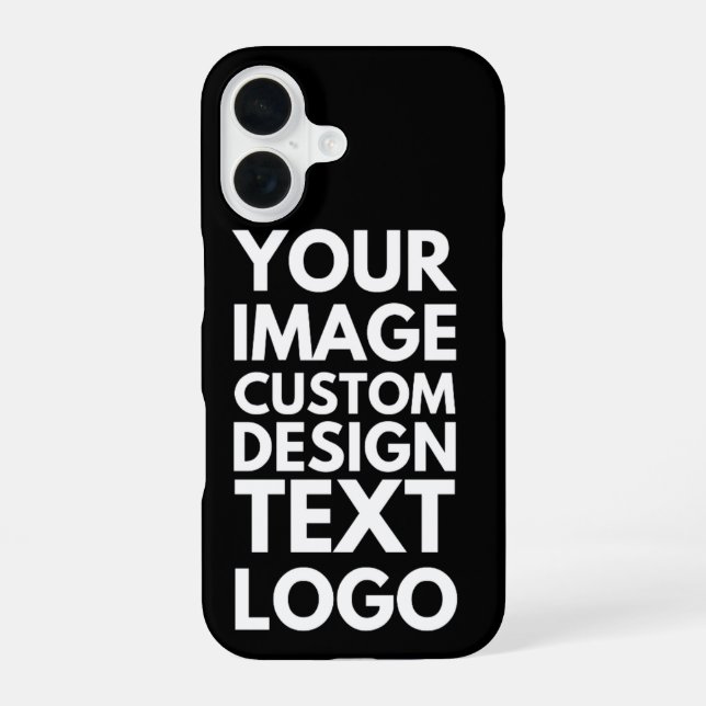 Custom Photo Personalised Gift Phone Case Cover (Back)