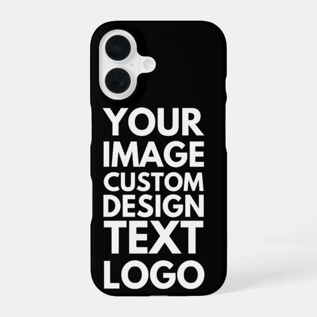 Custom Photo Personalised Gift Phone Case Cover (Back)