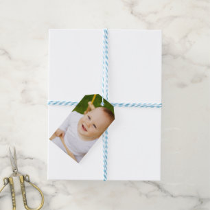 Custom Photo Personalised Gift Tags