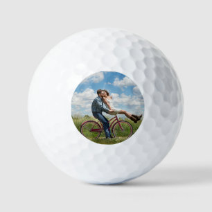 Custom Photo Personalised   Golf Balls