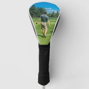 Custom Photo Personalised Golf Head Cover