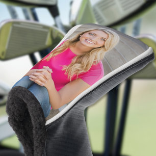 Custom Photo Personalised Golf Head Cover