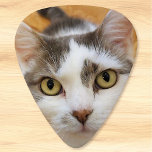 Custom Photo Personalised Guitar Pick<br><div class="desc">Upload a photo and easily create your personalised guitar pick. You can TRANSFER this DESIGN on other Zazzle products and adjust it to fit most of the Zazzle items. You can also click the CUSTOMIZE FURTHER button to add, delete or change details like background colour, text, font or some graphics....</div>
