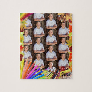 Custom Photo Personalised     Jigsaw Puzzle