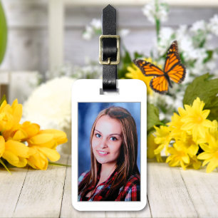 Custom Photo Personalised Luggage Tag