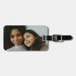 Custom Photo Personalised Luggage Tag