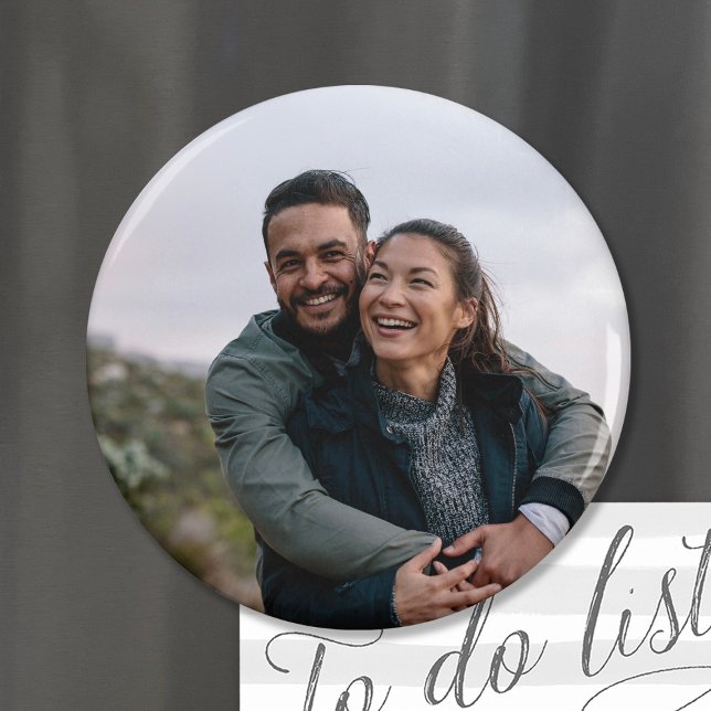 Custom Photo Personalised Magnet (Creator Uploaded)