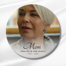 Custom Photo Personalised Memorial Tribute Funeral