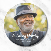 Custom Photo Personalised Memorial Tribute Funeral
