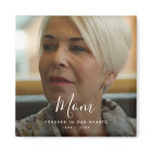 Custom Photo Personalised Memorial Tribute Funeral