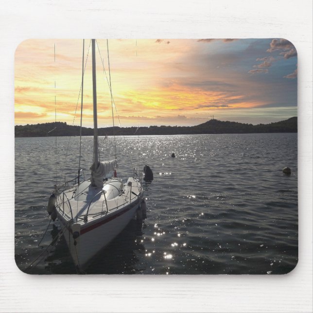 Custom Photo Personalised  Mouse Mat (Front)