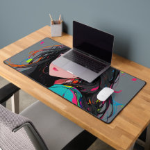 Custom Photo Personalised Mousepad,