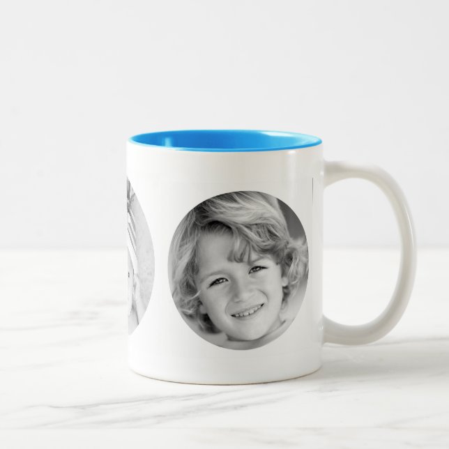 Custom Photo Personalised Mug (Right)