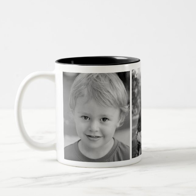 Custom Photo Personalised Mug (Left)