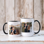 Custom Photo Personalised Mug<br><div class="desc">Create a heartfelt gift with our custom coffee mug,  personalised with three of your favourite photos. Perfect for holidays,  Mother’s Day,  Father’s Day,  or any occasion,  this special mug is a thoughtful way to celebrate cherished memories with grandparents,  parents,  or loved ones.</div>