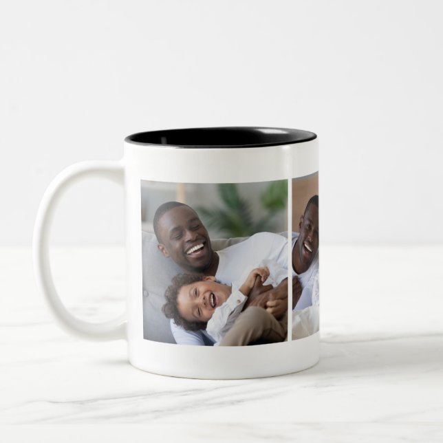 Custom Photo Personalised Mug (Left)