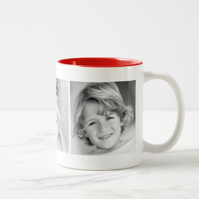 Custom Photo Personalised Mug (Right)