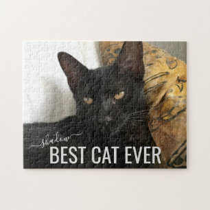 Custom Photo Personalised Name Best Ever Jigsaw Pu Puzzle