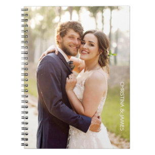 Custom Photo Personalised Notebook