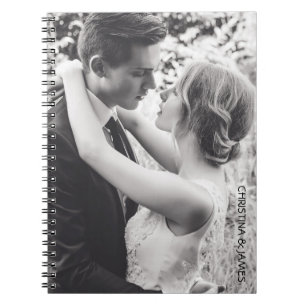 Custom Photo Personalised Notebook