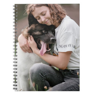 Custom Photo Personalised  Notebook