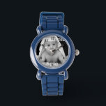 Custom Photo Personalised One Of A Kind Watch<br><div class="desc">individual wrist watch .. many styles and colours to choose from .. men's women's and children's watches - just select your option from the drop down .. personalise with your own image / photo to make it yours ..  with numbers .. watches from Ricaso</div>