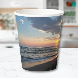 Custom Photo Personalised Paper Cups