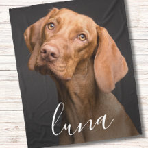 Custom Photo Personalised Pet Name