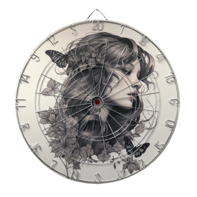 Custom Photo Personalised Photo Dart Board (Front)