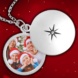 Custom Photo | Personalised Photo Family Locket Necklace<br><div class="desc">Custom Photo Stickers Personalised Photo Family Necklace Replace this photo with your favourite photo and personalise this funny photo gift with your kid,  husband,  or boyfriend on it! Also a fun and unique surprise for grandma and grandpa,  mum or dad.</div>