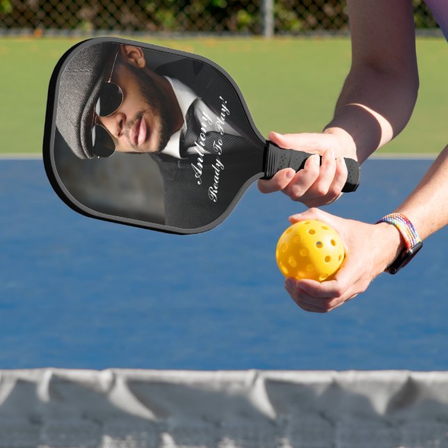 Custom Photo Personalised Pickleball Paddle (Insitu)