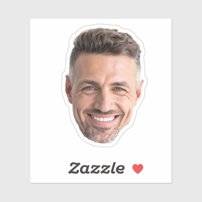 Custom Photo Personalised Picture Sticker (Sheet)