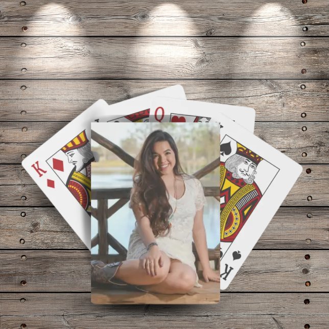 Custom Photo Personalised Playing Cards (Creator Uploaded)
