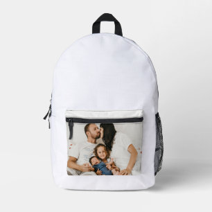 Custom Photo Personalised Printed Backpack