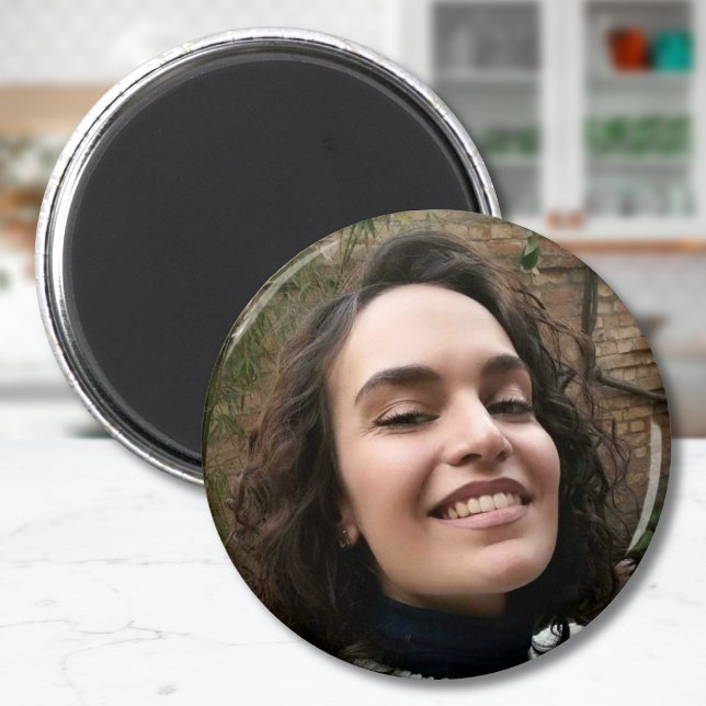 Custom Photo Personalised Refrigerator Magnet (Creator Uploaded)
