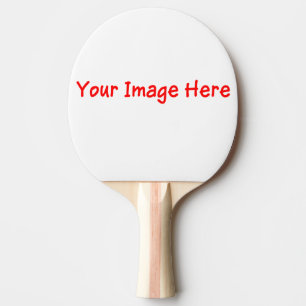Custom Photo Personalised Selfie for Amelia Ping Pong Paddle