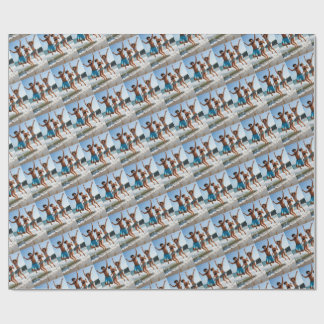 Custom Photo – Personalised Single image roll Wrapping Paper