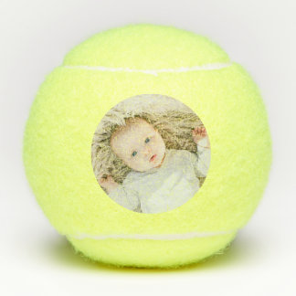 Custom Photo Personalised Sports Tennis Balls