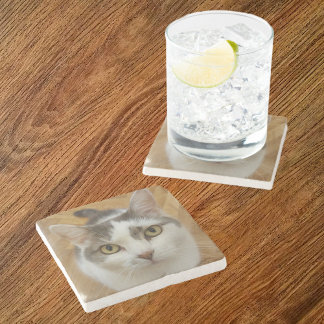 Custom Photo Personalised Stone Coaster