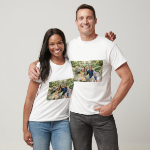 Custom Photo Personalised T-Shirt