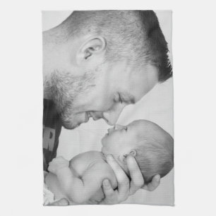 Custom Photo Personalised Tea Towel