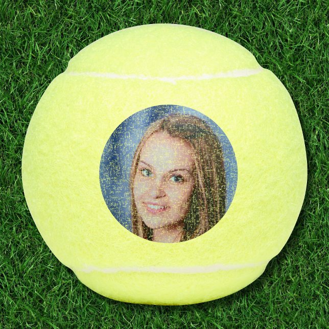 Custom Photo Personalised Tennis Balls (Creator Uploaded)
