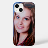 Custom Photo Personalised Tough Case-Mate iPhone Case (Back)