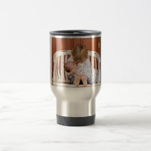 Custom Photo Personalised  Travel Mug