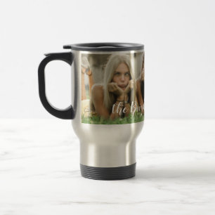 Custom Photo Personalised Travel Mug