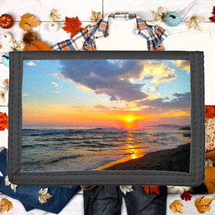 Custom Photo Personalised Trifold Wallet